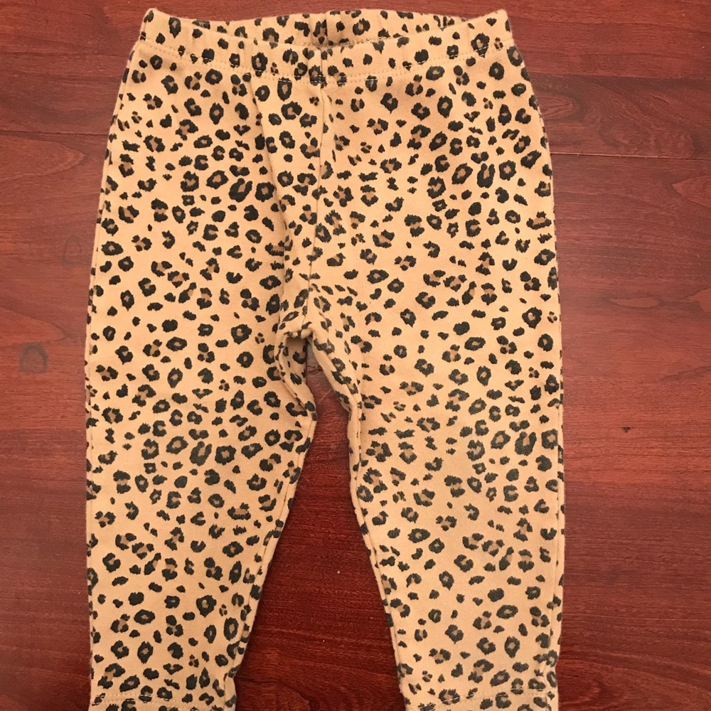 (3/$10) 12 month girls leggings
